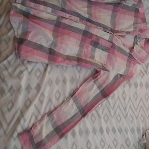 Womens large Columbia button up shirt